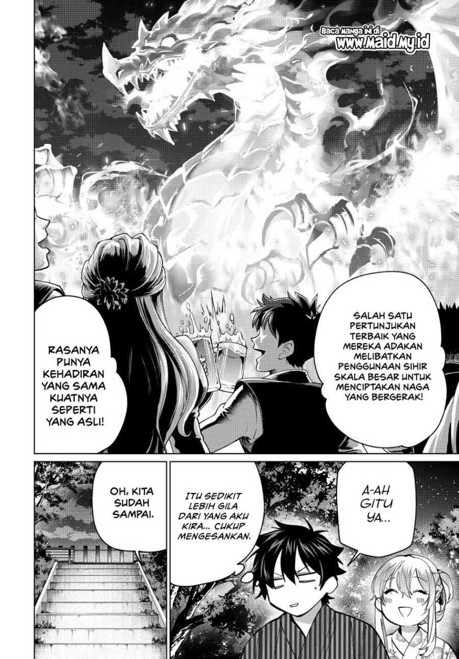 Baca Tanbo de Hirotta Onna Kishi, Inaka de Ore no Yome da to Omowareteiru - Chapter 37 halaman 6