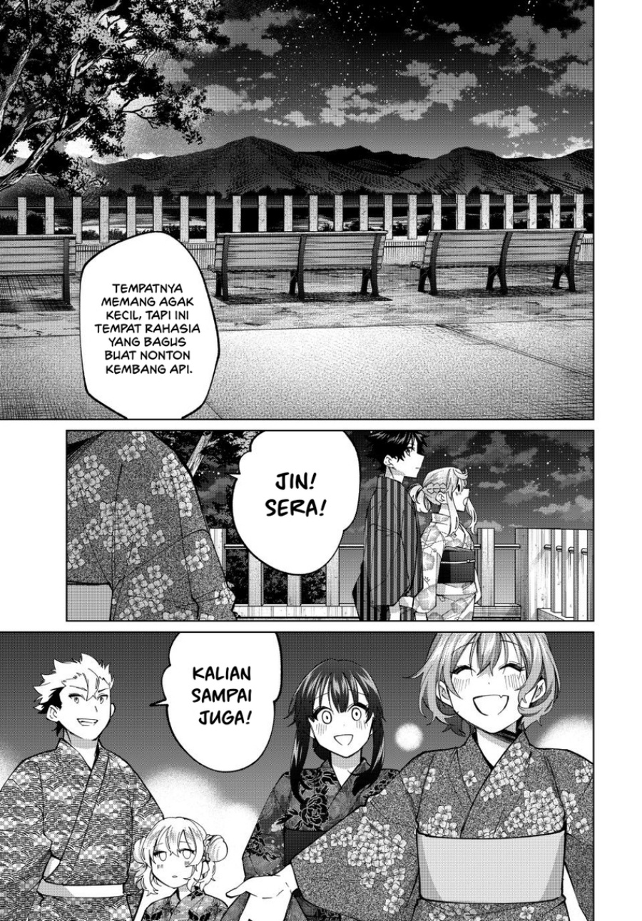 Baca Tanbo de Hirotta Onna Kishi, Inaka de Ore no Yome da to Omowareteiru - Chapter 37 halaman 7
