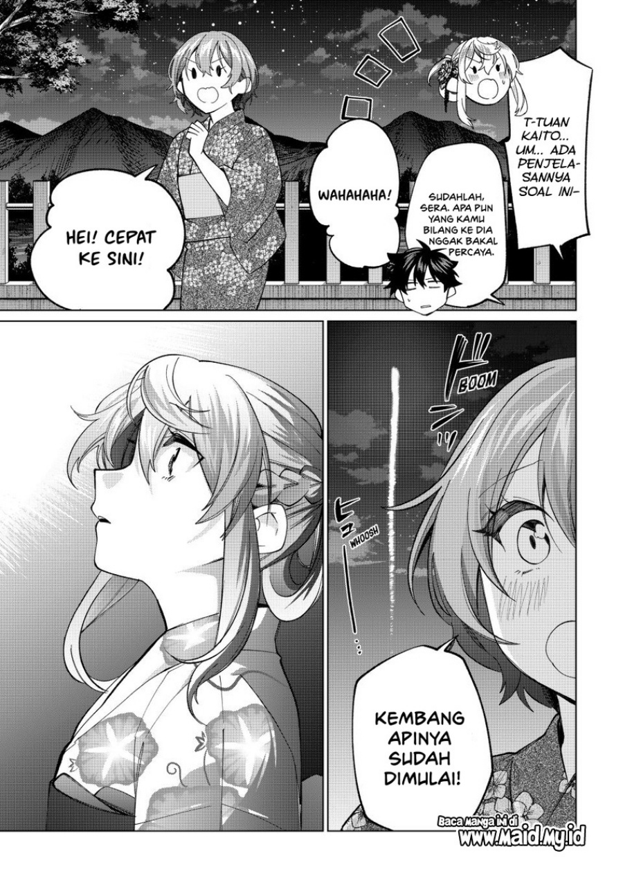 Baca Tanbo de Hirotta Onna Kishi, Inaka de Ore no Yome da to Omowareteiru - Chapter 37 halaman 9