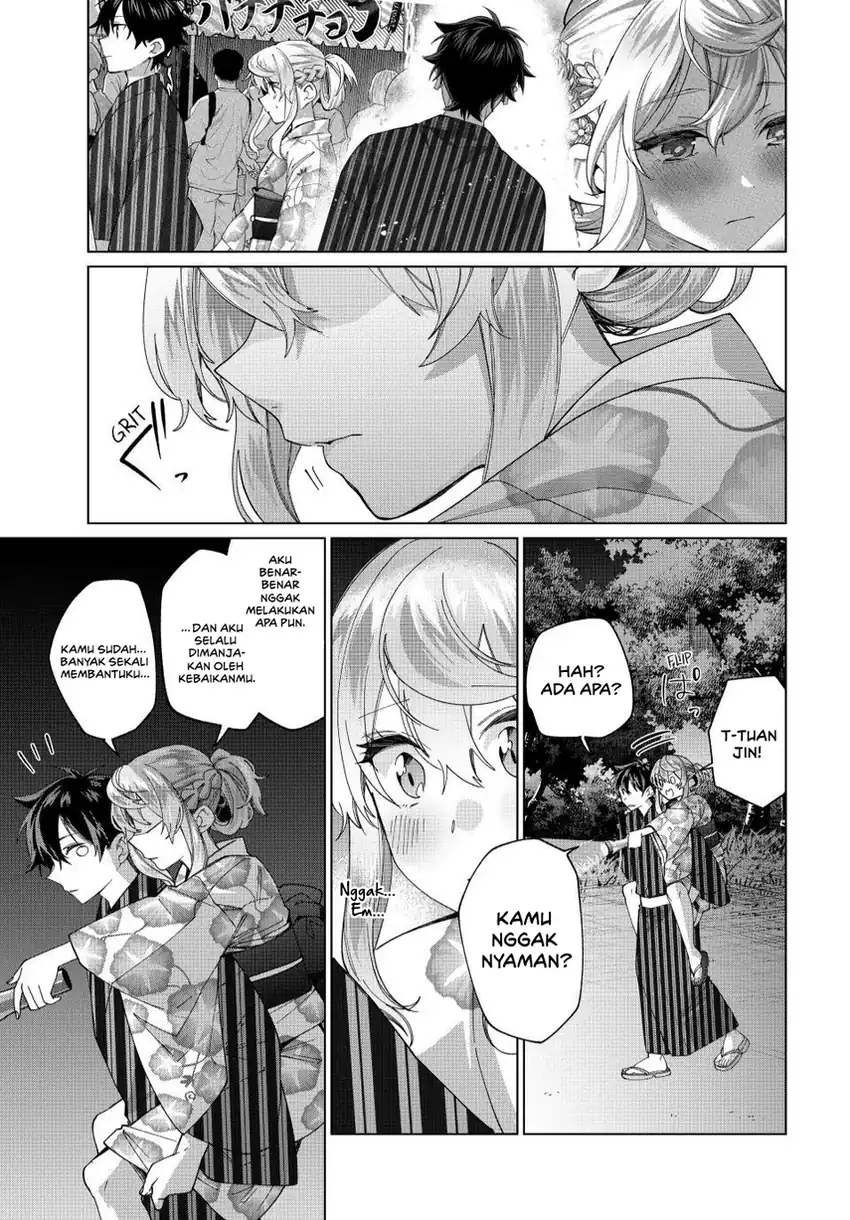 Baca Tanbo de Hirotta Onna Kishi, Inaka de Ore no Yome da to Omowareteiru - Chapter 38 halaman 13