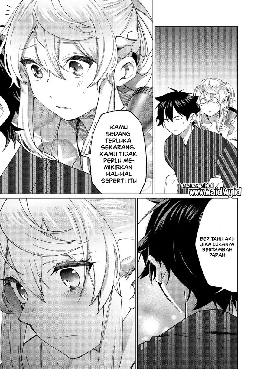 Baca Tanbo de Hirotta Onna Kishi, Inaka de Ore no Yome da to Omowareteiru - Chapter 38 halaman 15