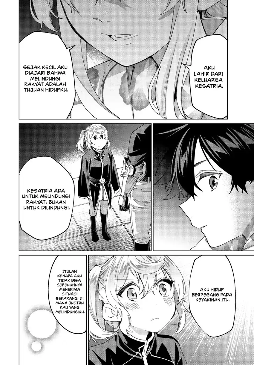 Baca Tanbo de Hirotta Onna Kishi, Inaka de Ore no Yome da to Omowareteiru - Chapter 38 halaman 16