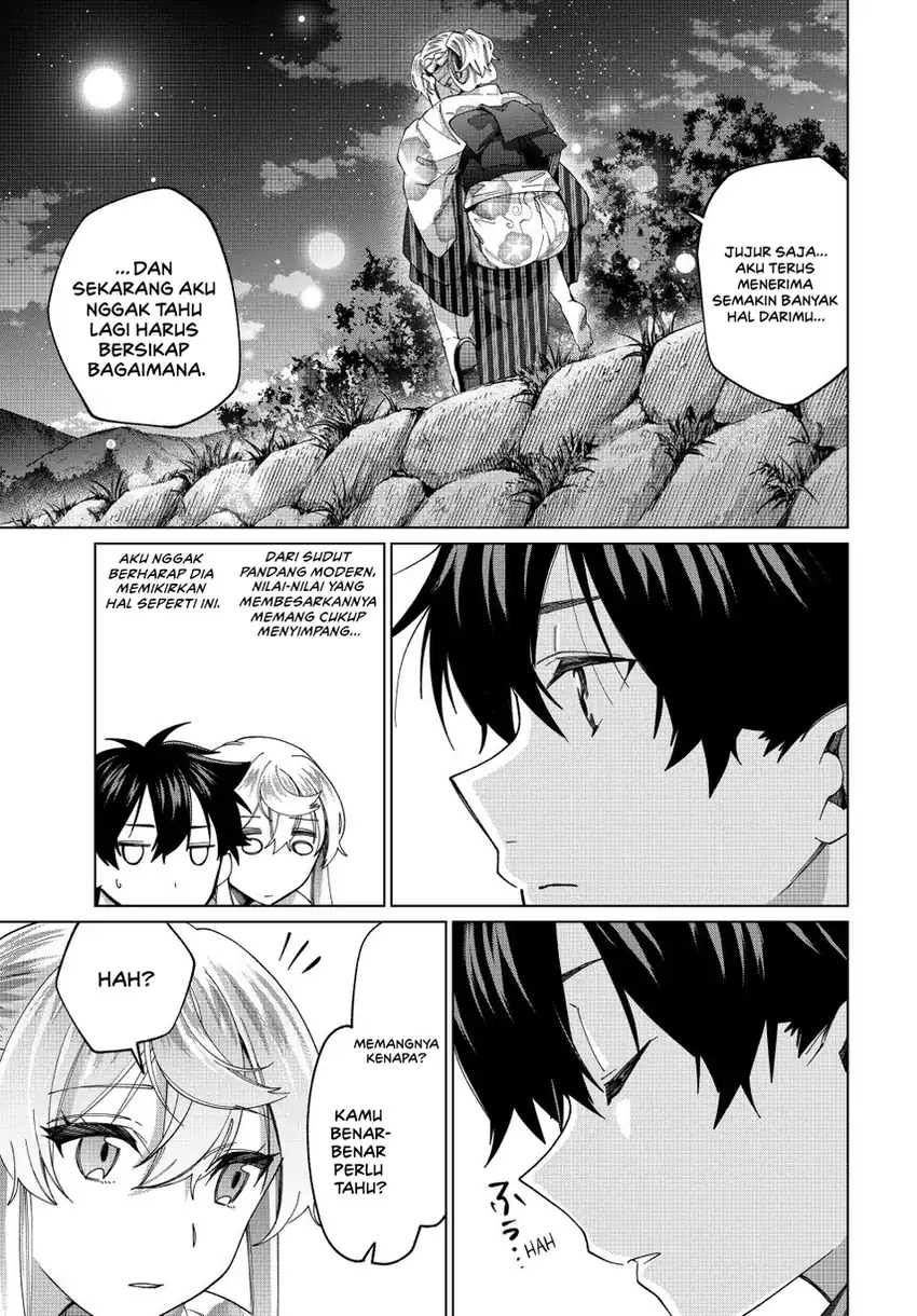 Baca Tanbo de Hirotta Onna Kishi, Inaka de Ore no Yome da to Omowareteiru - Chapter 38 halaman 17