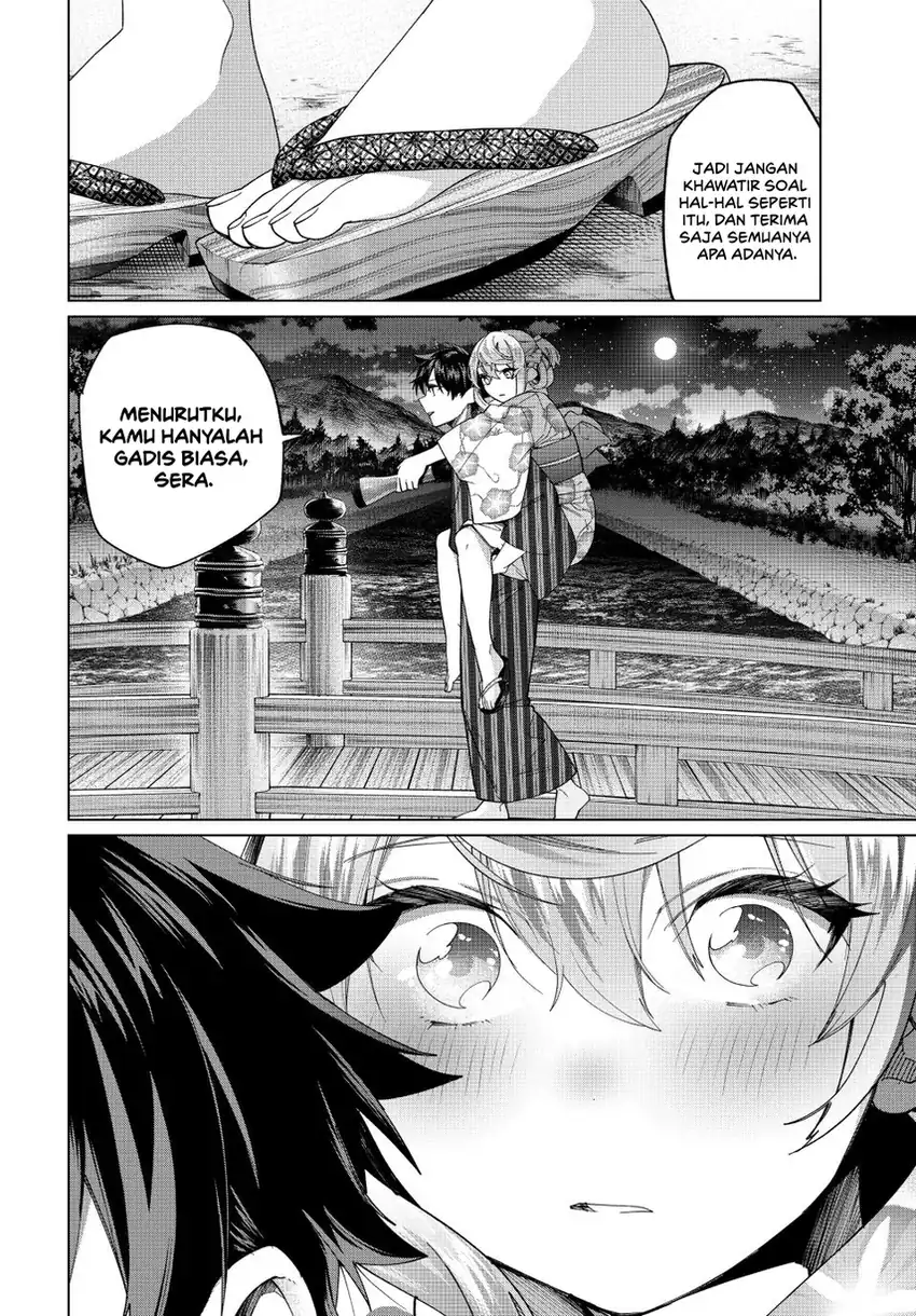 Baca Tanbo de Hirotta Onna Kishi, Inaka de Ore no Yome da to Omowareteiru - Chapter 38 halaman 20