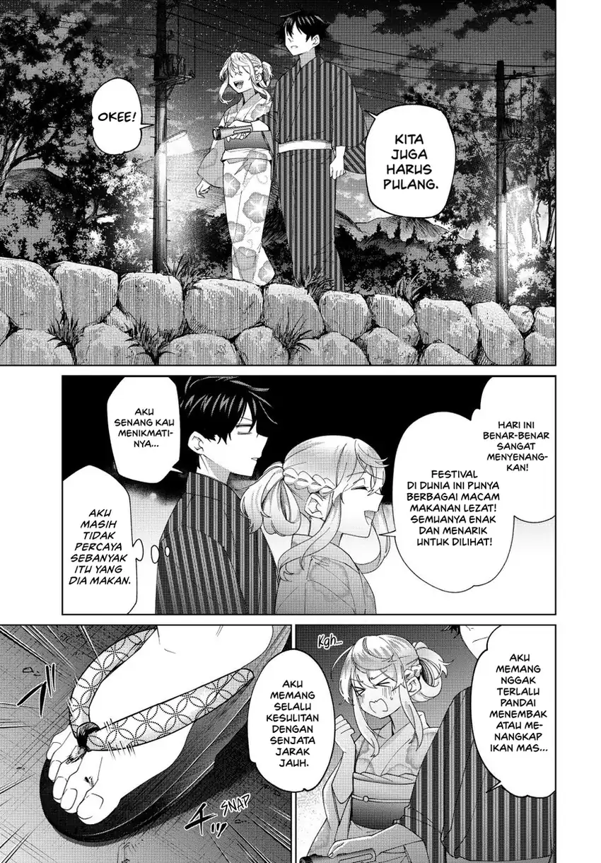 Baca Tanbo de Hirotta Onna Kishi, Inaka de Ore no Yome da to Omowareteiru - Chapter 38 halaman 5