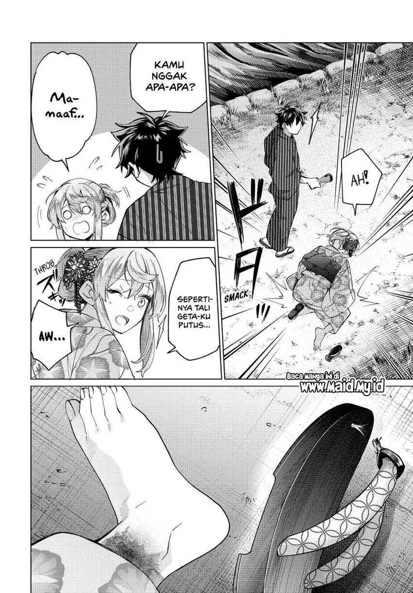 Baca Tanbo de Hirotta Onna Kishi, Inaka de Ore no Yome da to Omowareteiru - Chapter 38 halaman 6