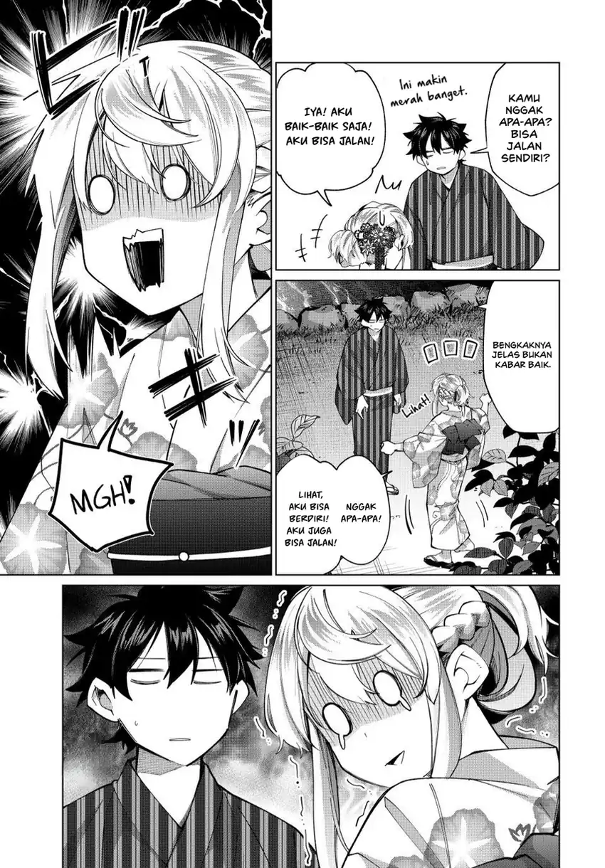 Baca Tanbo de Hirotta Onna Kishi, Inaka de Ore no Yome da to Omowareteiru - Chapter 38 halaman 7