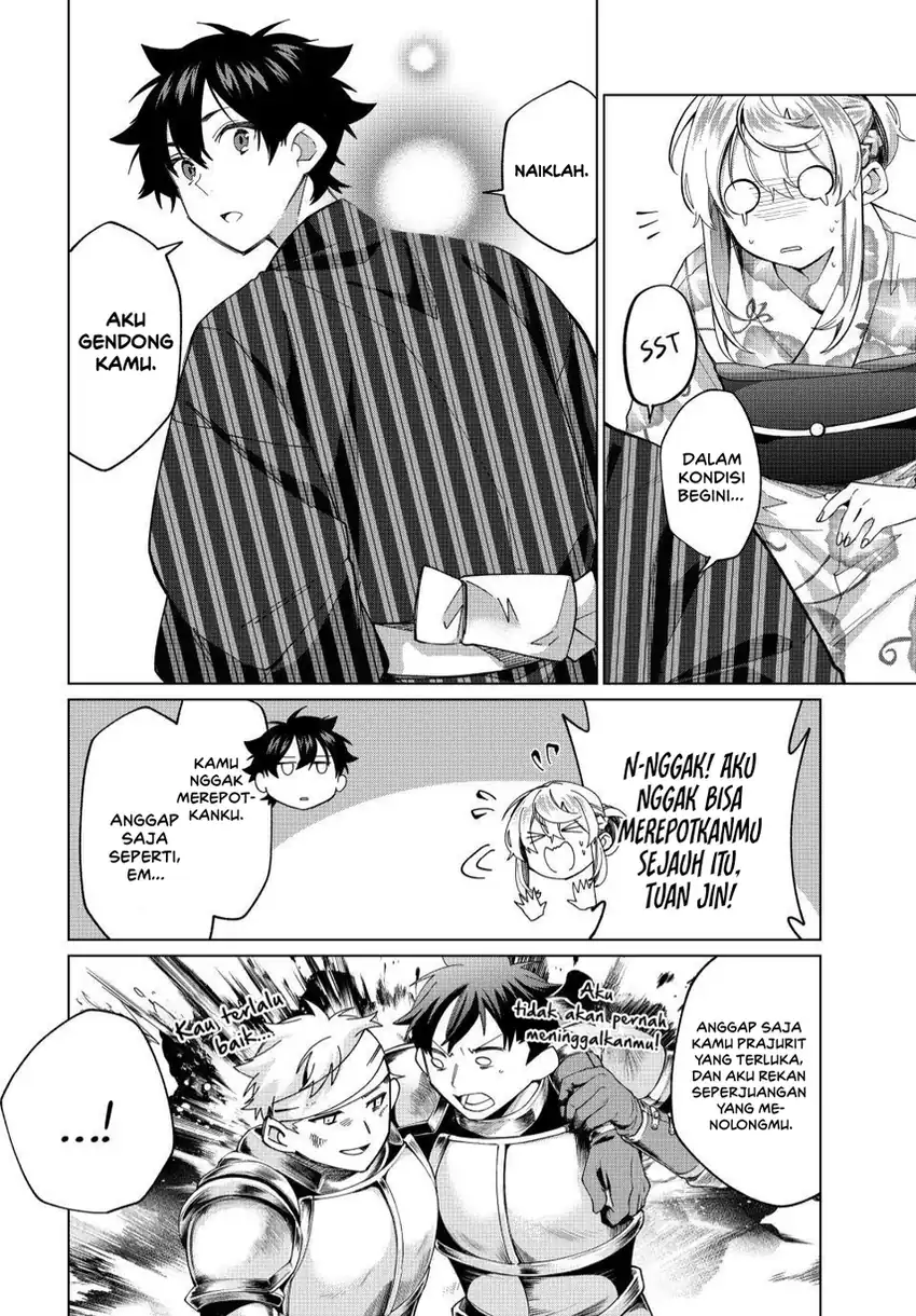 Baca Tanbo de Hirotta Onna Kishi, Inaka de Ore no Yome da to Omowareteiru - Chapter 38 halaman 8