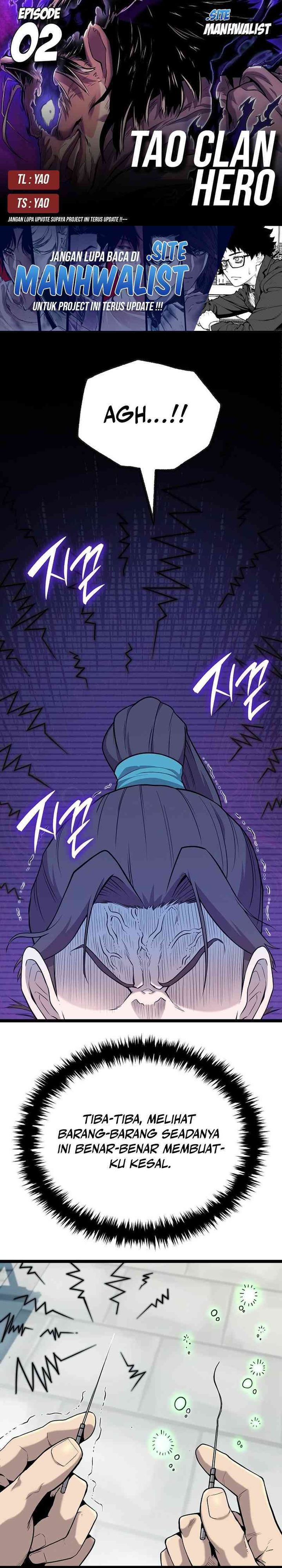 Tang Clan Legend Chapter 02 page 2