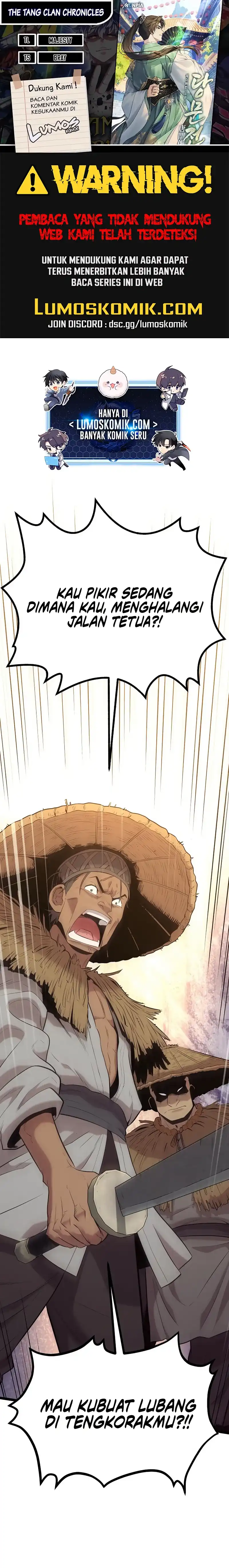Tang Clan Legend Chapter 13 page 2