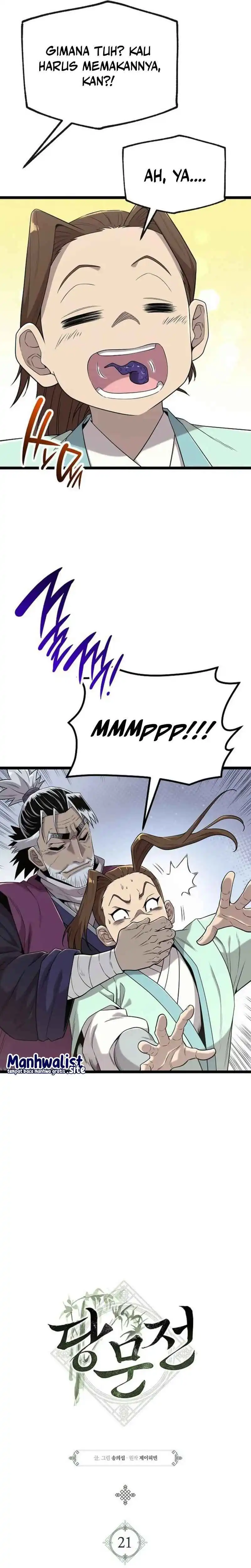 Tang Clan Legend Chapter 21 page 8