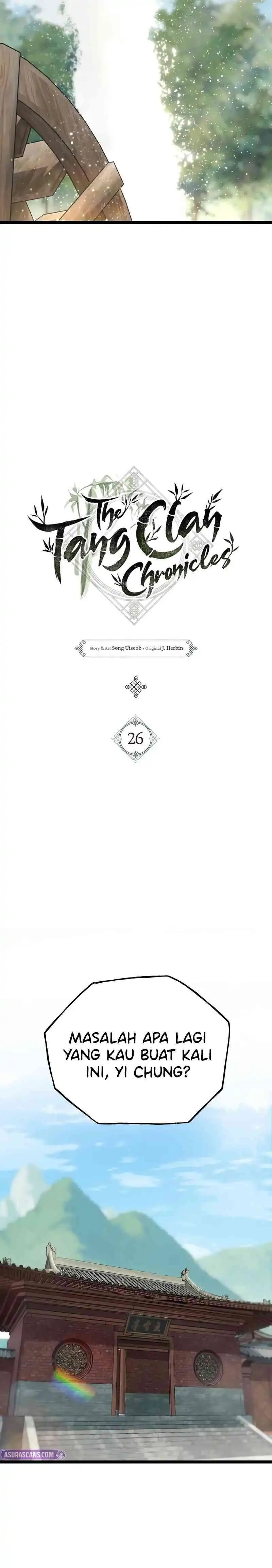 Baca Tang Clan Legend - Chapter 26 halaman 17