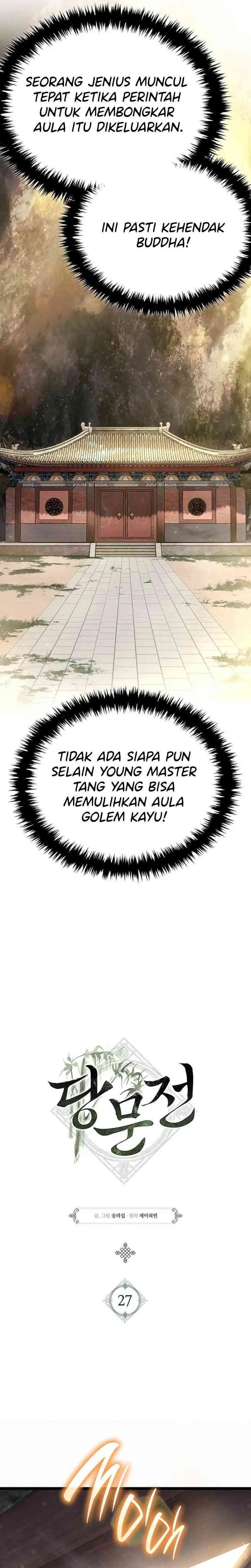 Baca Tang Clan Legend - Chapter 27 halaman 4