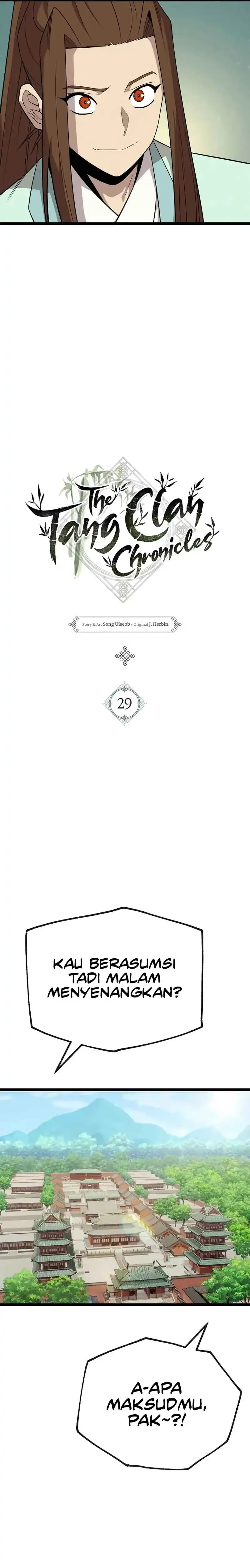 Baca Tang Clan Legend - Chapter 29 halaman 7