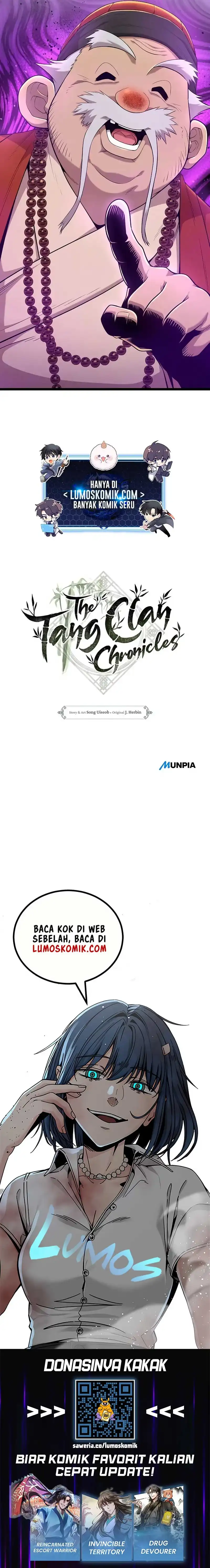 Baca Tang Clan Legend - Chapter 30 halaman 28