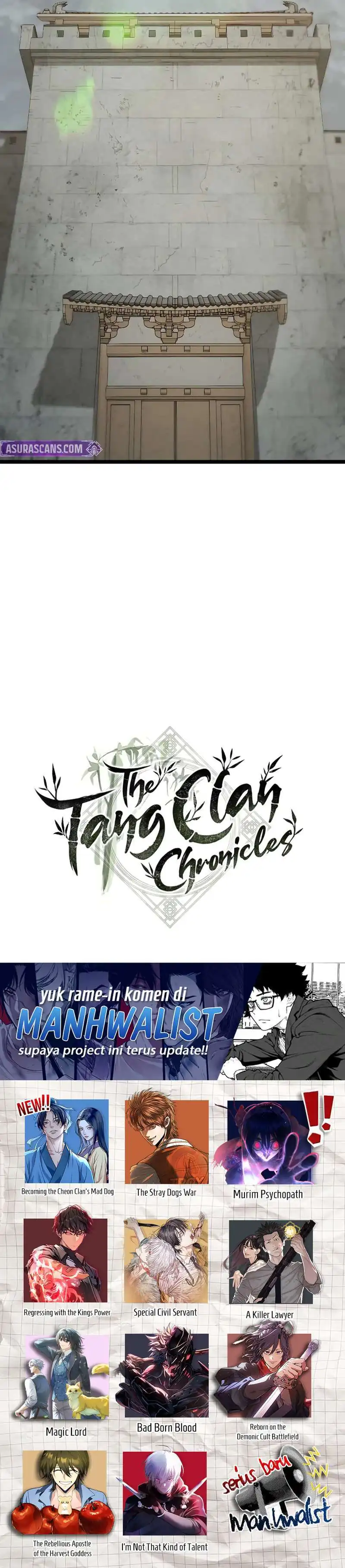 Baca Tang Clan Legend - Chapter 38 halaman 40