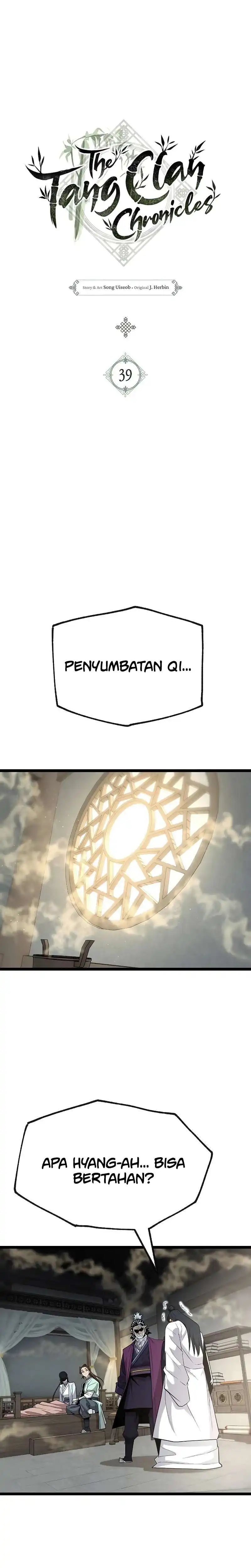 Baca Tang Clan Legend - Chapter 39 halaman 13