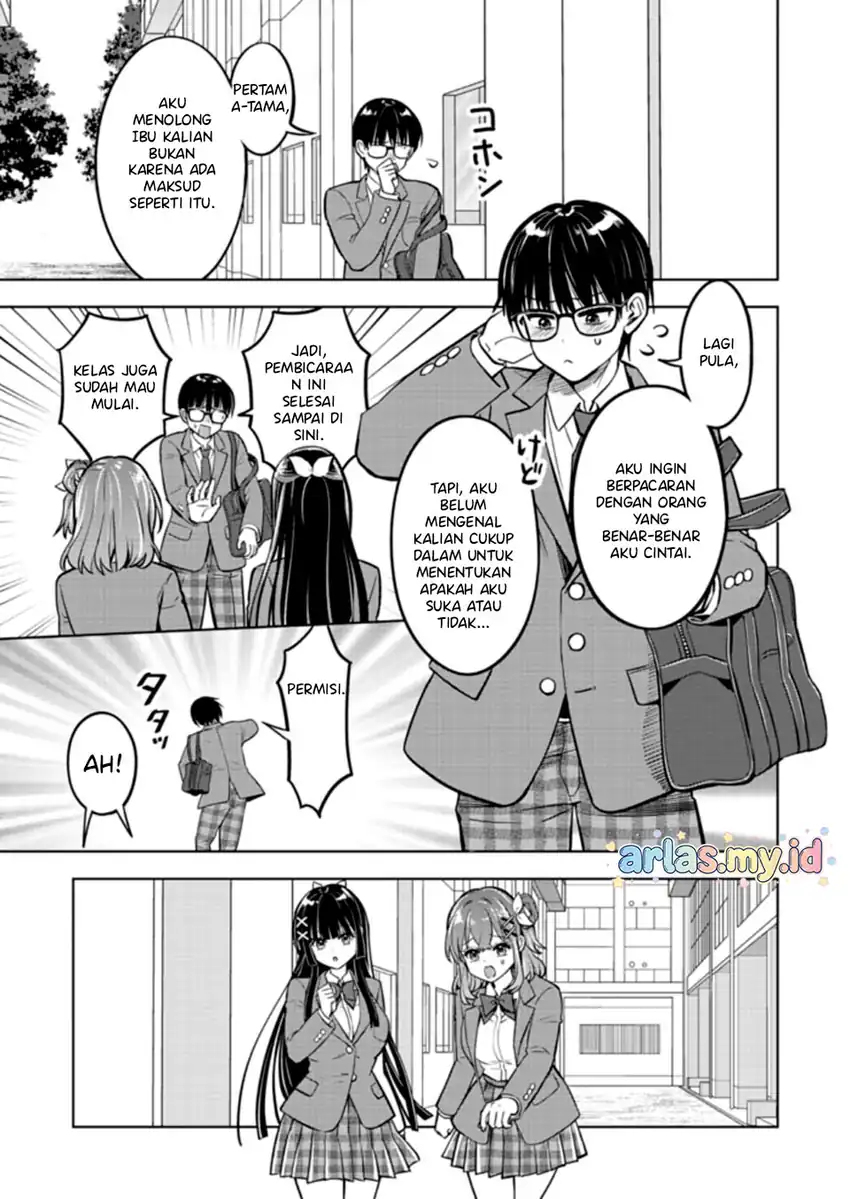 Baca Taoreta Fujin wo Sukutta Gohoubi wa, Musume no Bijin Futago to no Otsukiai Deshita. - Chapter 2.1 halaman 10