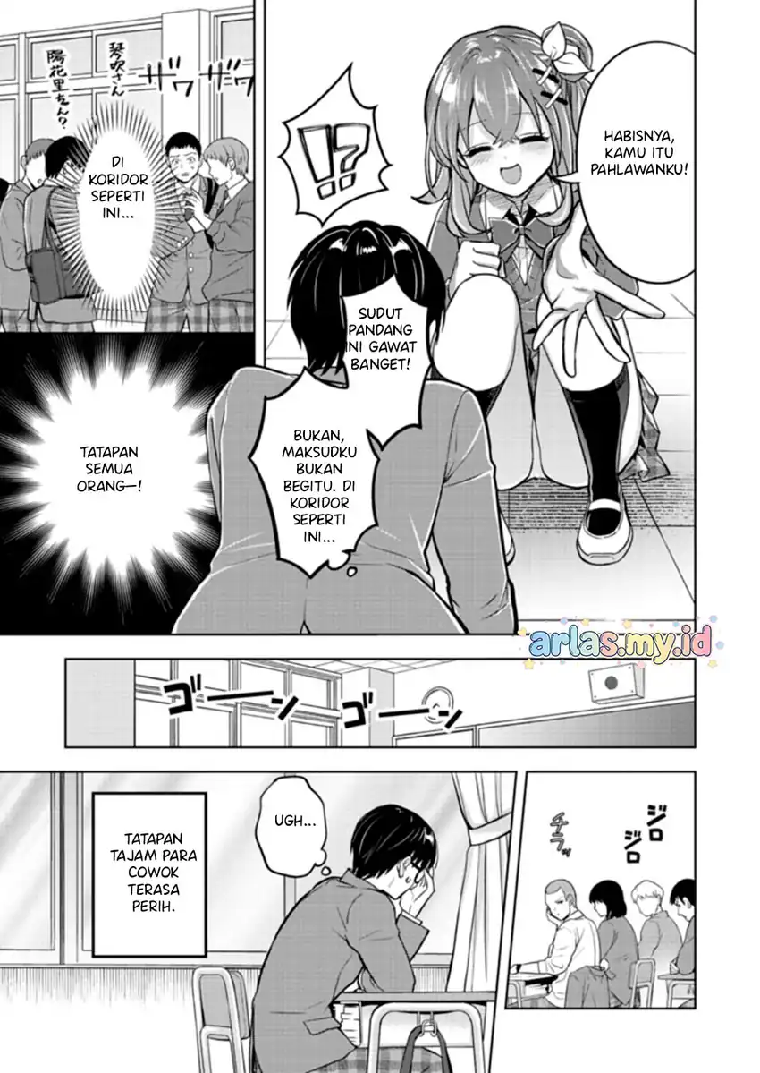 Baca Taoreta Fujin wo Sukutta Gohoubi wa, Musume no Bijin Futago to no Otsukiai Deshita. - Chapter 2.1 halaman 14
