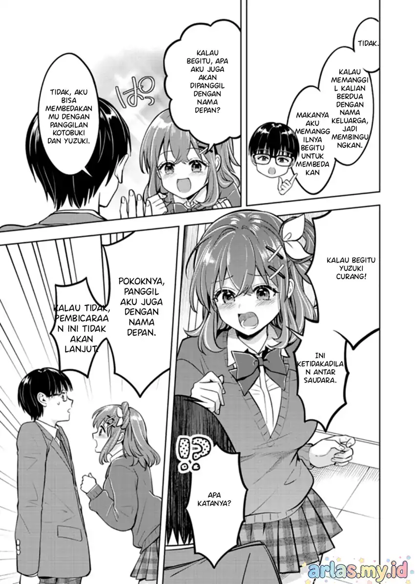 Baca Taoreta Fujin wo Sukutta Gohoubi wa, Musume no Bijin Futago to no Otsukiai Deshita. - Chapter 2.2 halaman 5