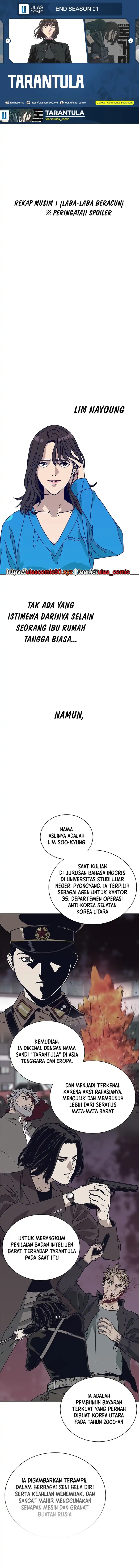 Baca Tarantula (SHIN Jinwoo) - Chapter 43.5 halaman 1