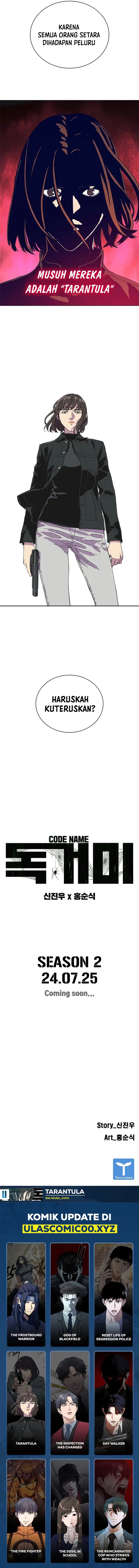 Baca Tarantula (SHIN Jinwoo) - Chapter 43.5 halaman 9