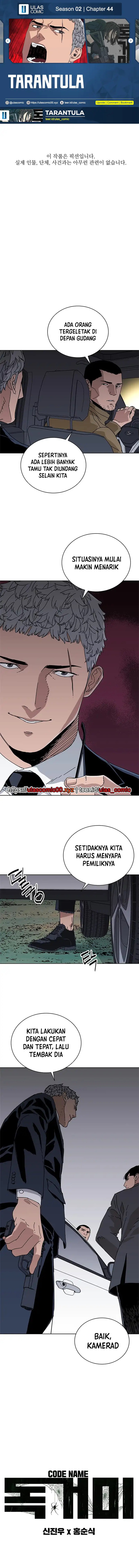 Baca Tarantula (SHIN Jinwoo) - Chapter 44 halaman 1
