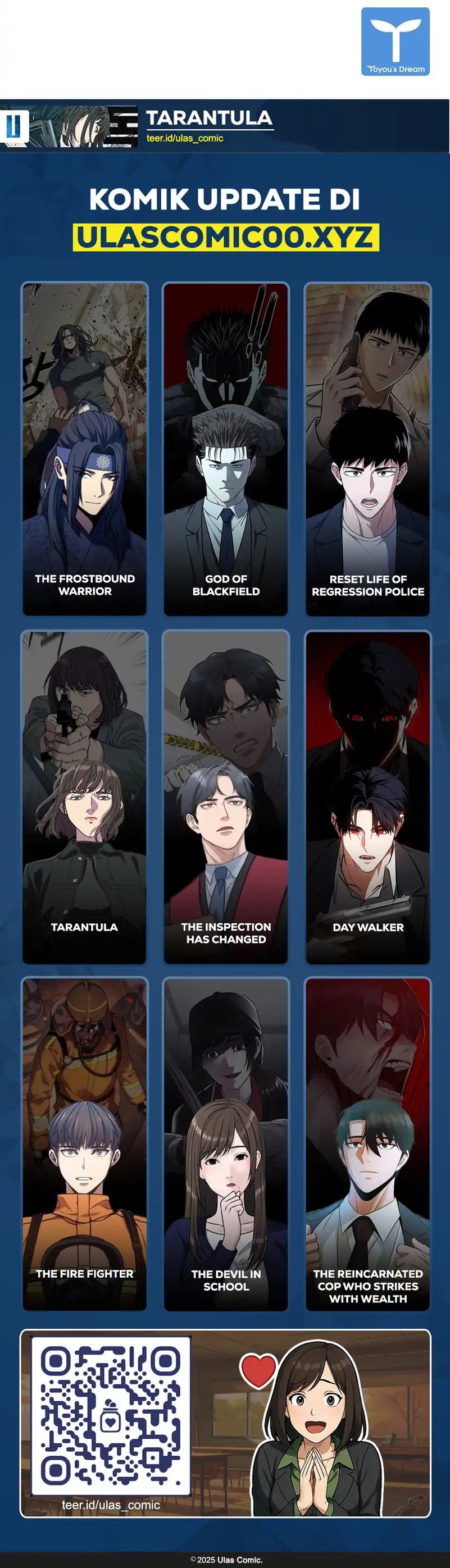 Baca Tarantula (SHIN Jinwoo) - Chapter 44 halaman 13