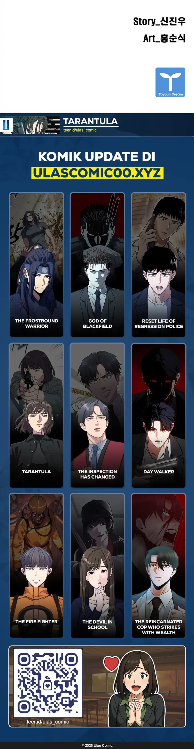 Baca Tarantula (SHIN Jinwoo) - Chapter 45 halaman 12