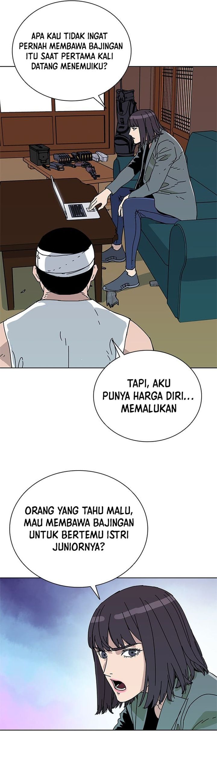 Baca Tarantula (SHIN Jinwoo) - Chapter 46 halaman 8