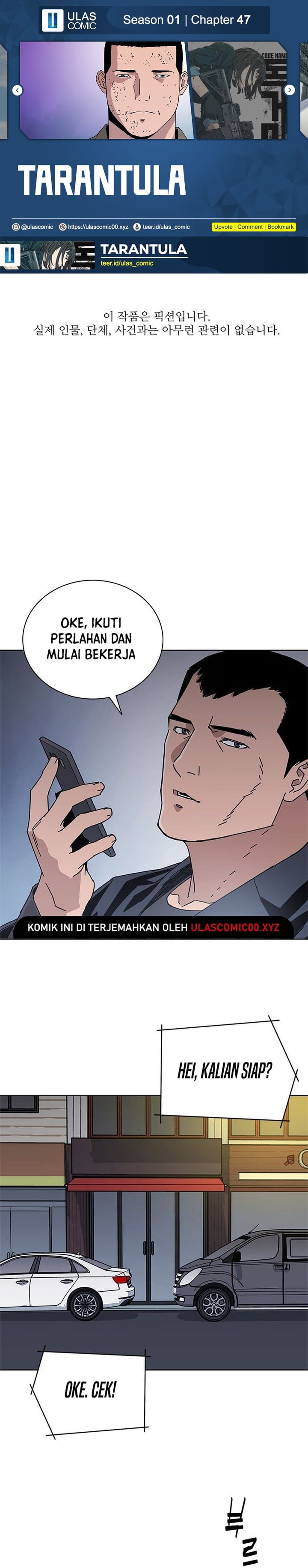 Baca Tarantula (SHIN Jinwoo) - Chapter 47 halaman 1