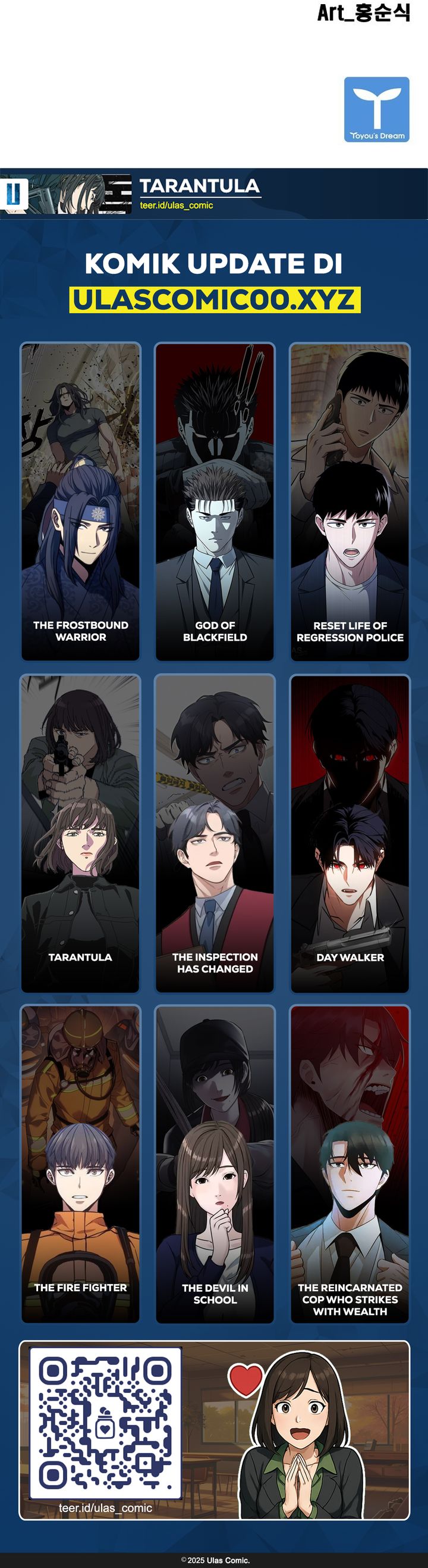 Baca Tarantula (SHIN Jinwoo) - Chapter 48 halaman 27