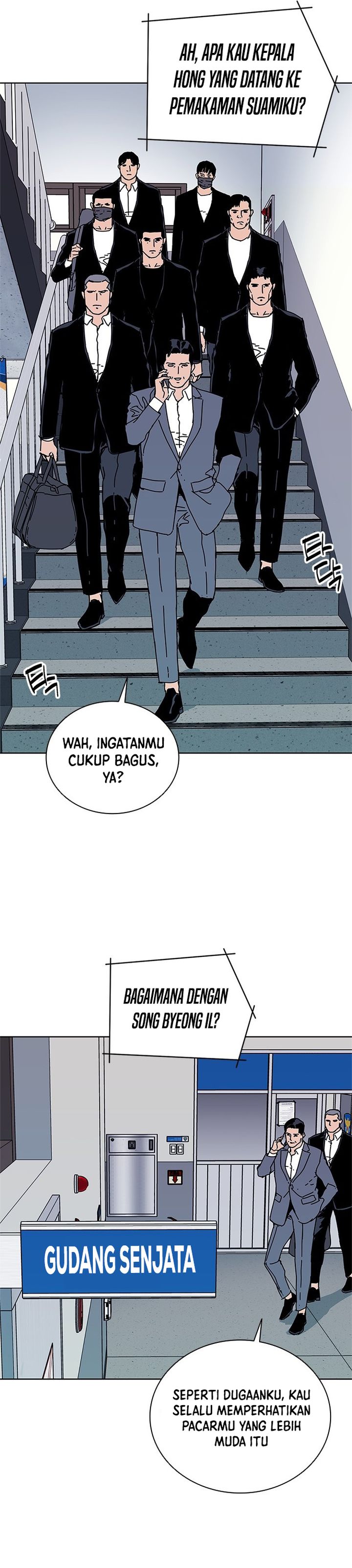 Baca Tarantula (SHIN Jinwoo) - Chapter 48 halaman 7