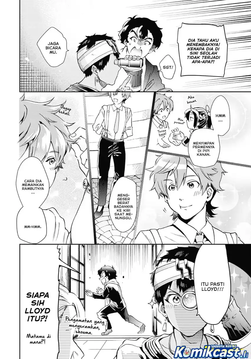Baca Tatoeba Last Dungeon Mae no Mura no Shounen ga Joban no Machi de Kurasu Youna Monogatari Chapter 48 - Halaman 11 Baca Tatoeba Last Dungeon Mae no Mura no Shounen ga Joban no Machi de Kurasu Youna Monogatari - Chapter 48 halaman 11