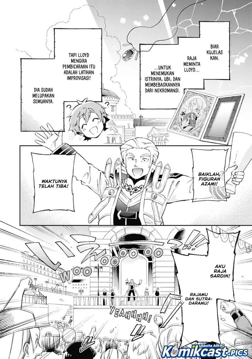 Baca Tatoeba Last Dungeon Mae no Mura no Shounen ga Joban no Machi de Kurasu Youna Monogatari Chapter 49 - Halaman 17 Baca Tatoeba Last Dungeon Mae no Mura no Shounen ga Joban no Machi de Kurasu Youna Monogatari - Chapter 49 halaman 17