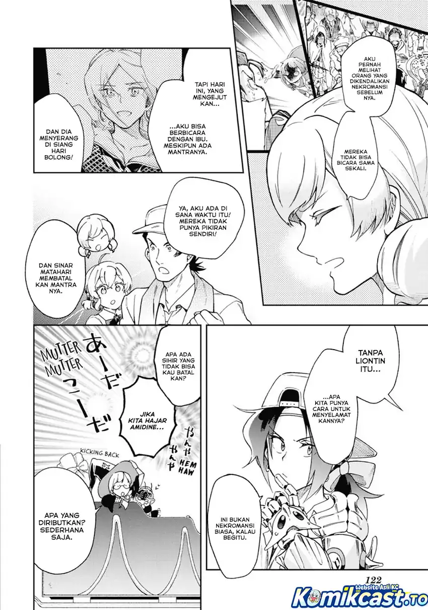 Baca Tatoeba Last Dungeon Mae no Mura no Shounen ga Joban no Machi de Kurasu Youna Monogatari - Chapter 51 halaman 24