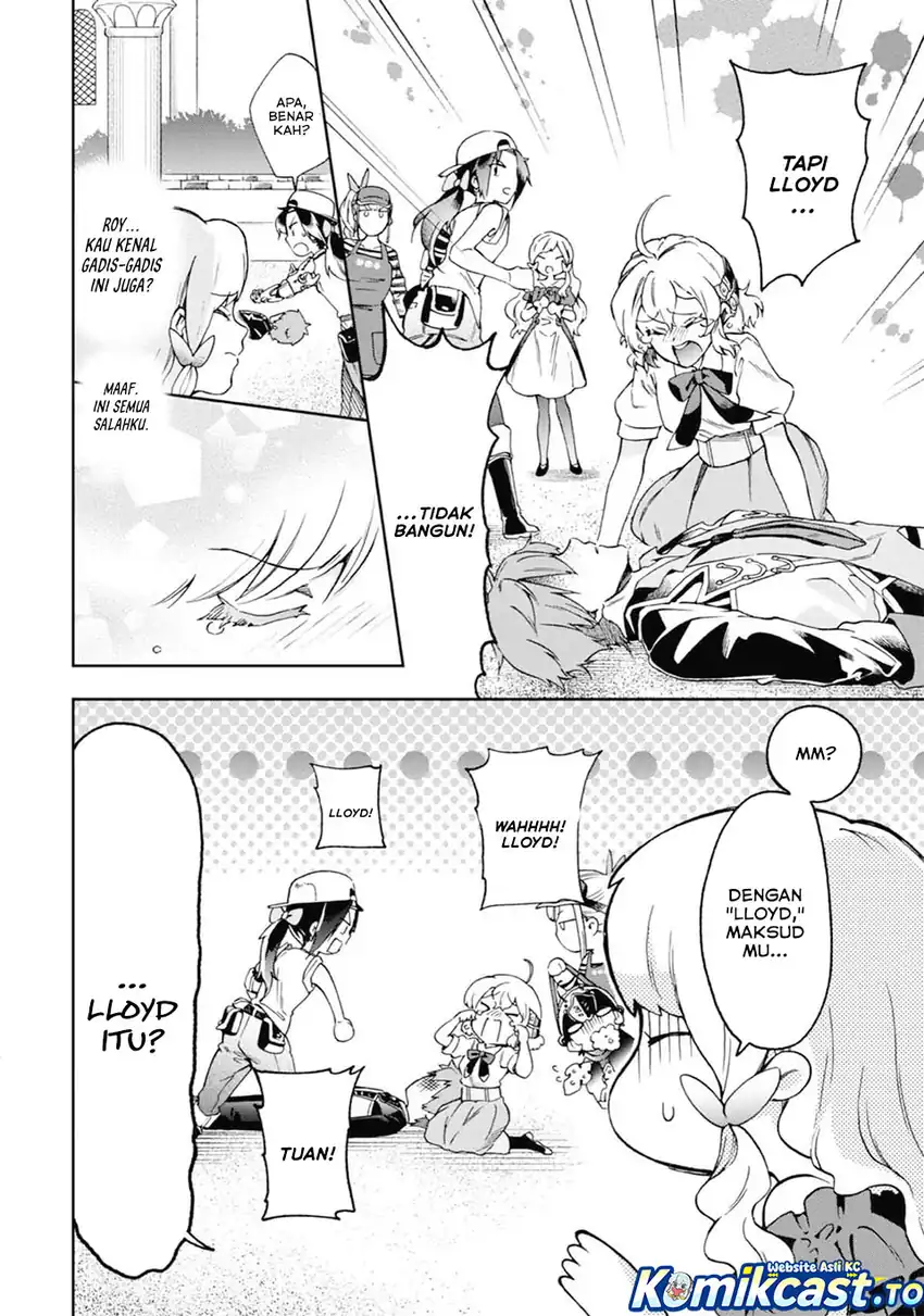 Baca Tatoeba Last Dungeon Mae no Mura no Shounen ga Joban no Machi de Kurasu Youna Monogatari - Chapter 51 halaman 7