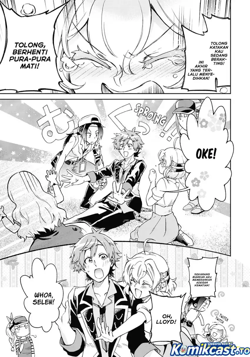 Baca Tatoeba Last Dungeon Mae no Mura no Shounen ga Joban no Machi de Kurasu Youna Monogatari - Chapter 51 halaman 8