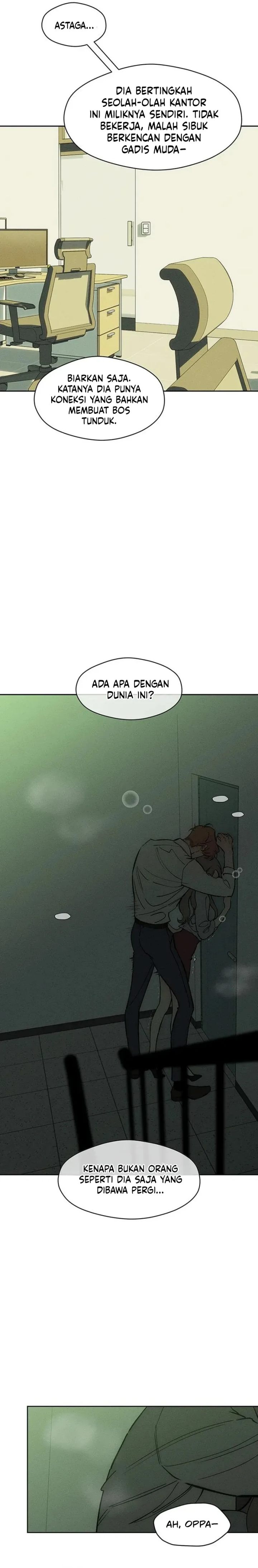 Baca Tears on a Withered Flower - Chapter 97 halaman 8