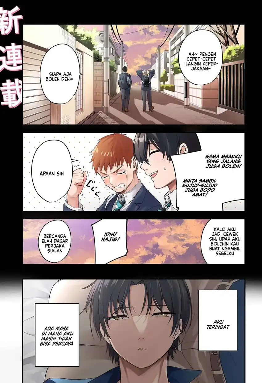 Baca Teisou Gyakuten Sekai de Tanomeba Yareru to Uwasa no Ore - Chapter 01 halaman 2