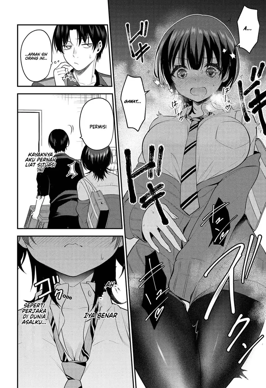 Baca Teisou Gyakuten Sekai de Tanomeba Yareru to Uwasa no Ore - Chapter 01 halaman 22