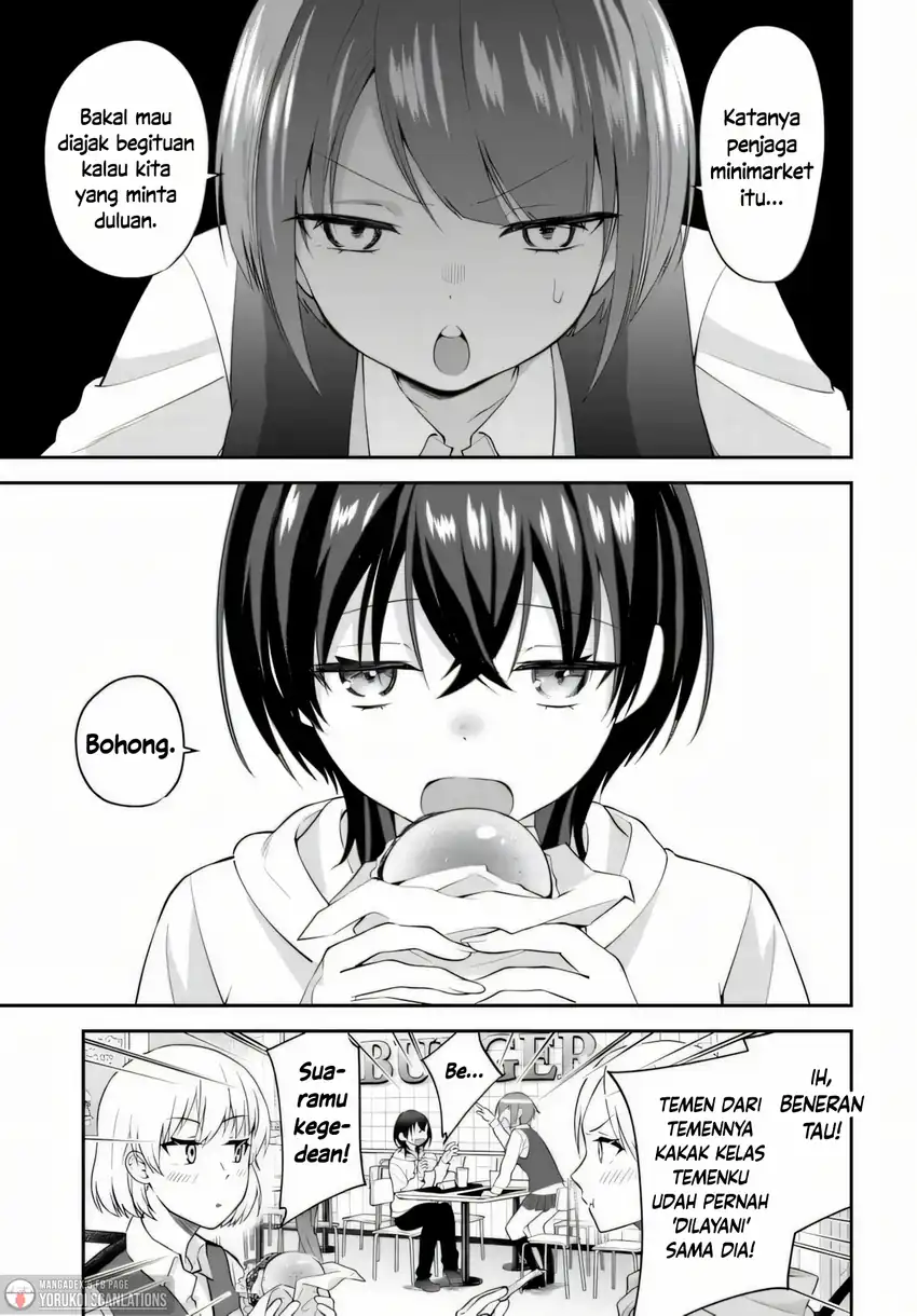 Baca Teisou Gyakuten Sekai de Tanomeba Yareru to Uwasa no Ore - Chapter 04 halaman 1