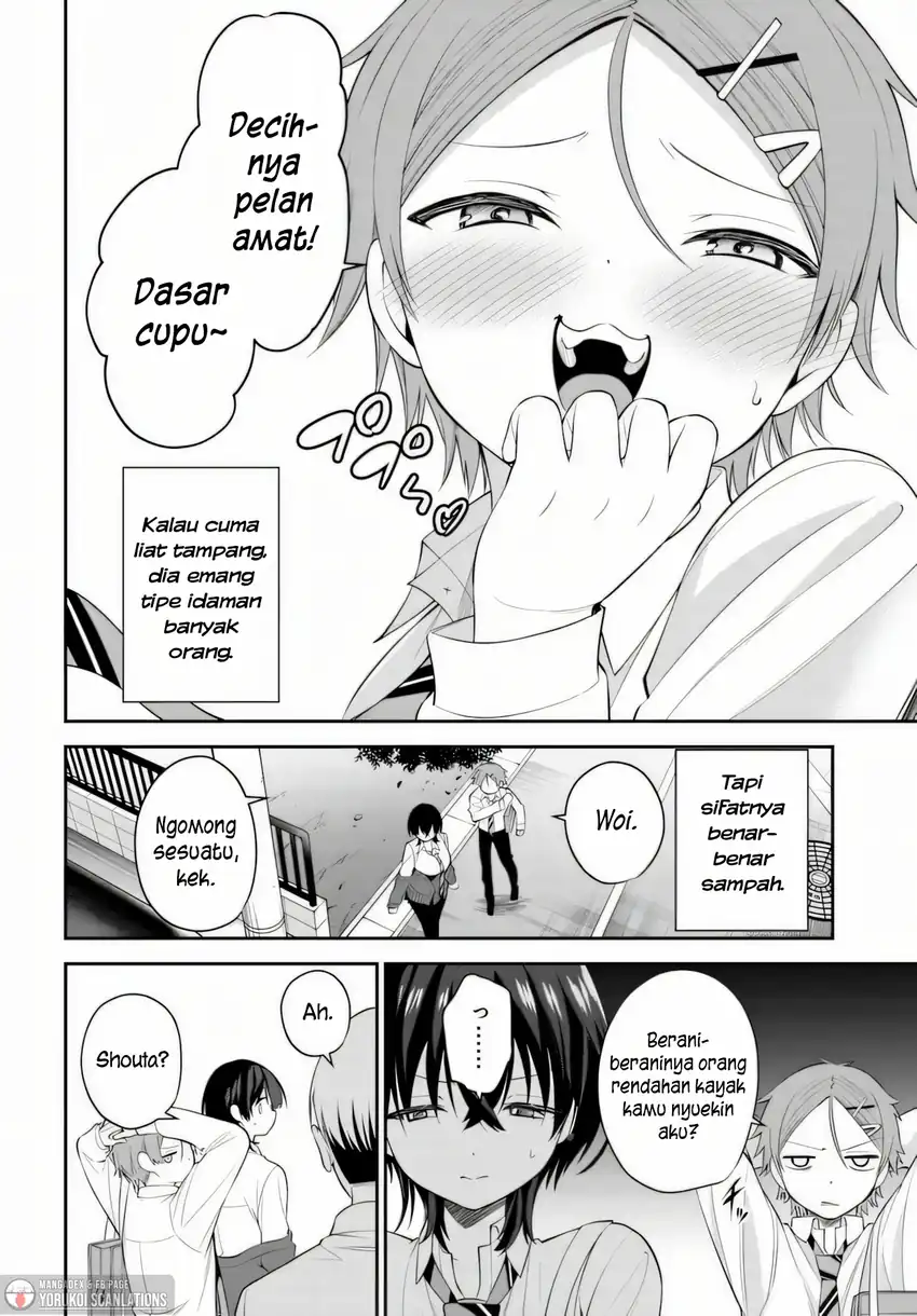 Baca Teisou Gyakuten Sekai de Tanomeba Yareru to Uwasa no Ore - Chapter 04 halaman 6