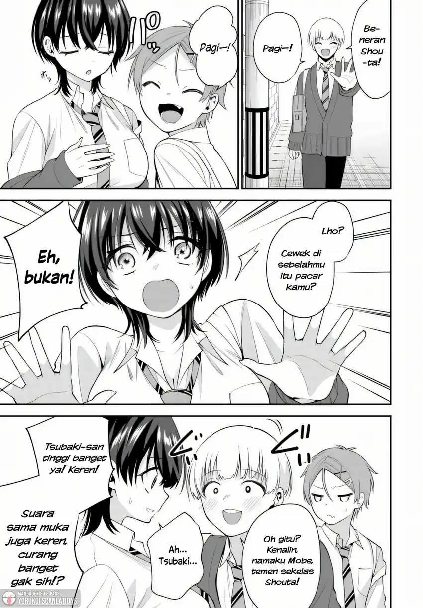 Baca Teisou Gyakuten Sekai de Tanomeba Yareru to Uwasa no Ore - Chapter 04 halaman 7