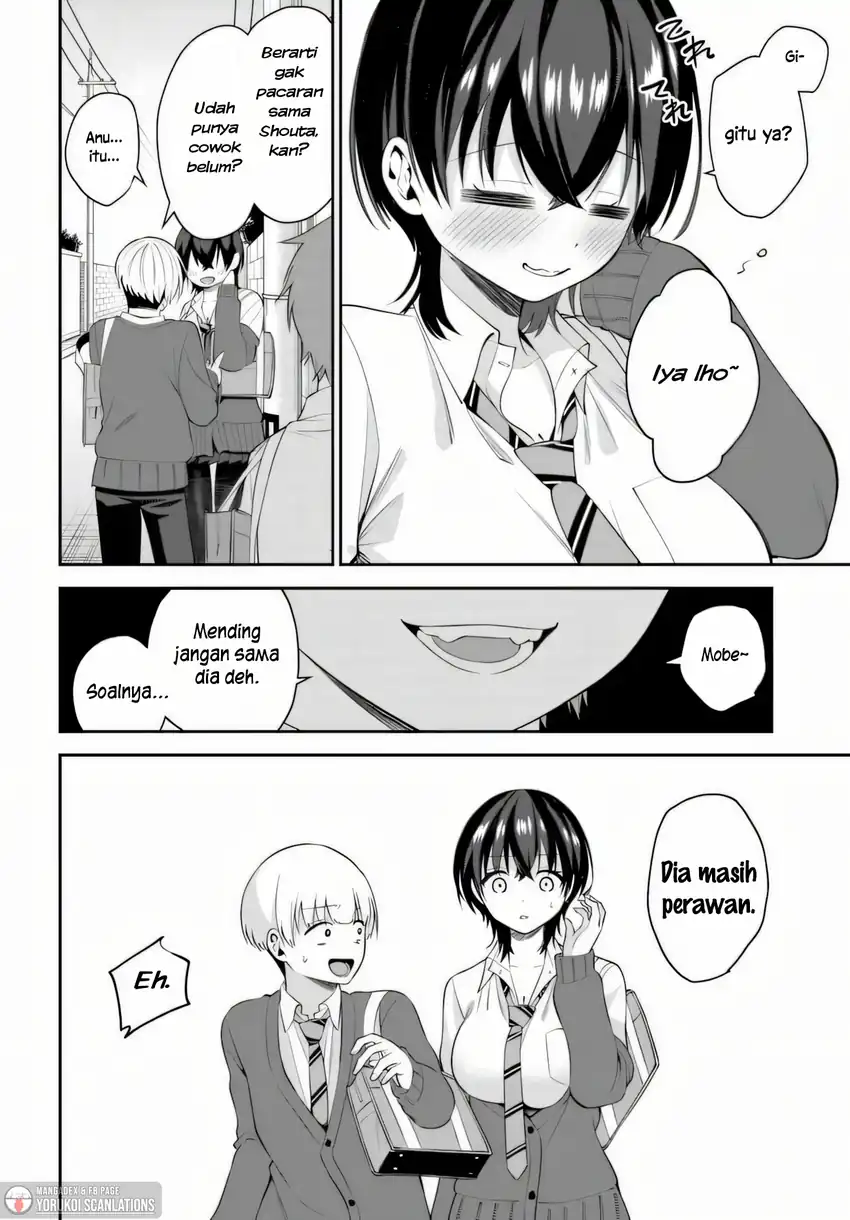 Baca Teisou Gyakuten Sekai de Tanomeba Yareru to Uwasa no Ore - Chapter 04 halaman 8