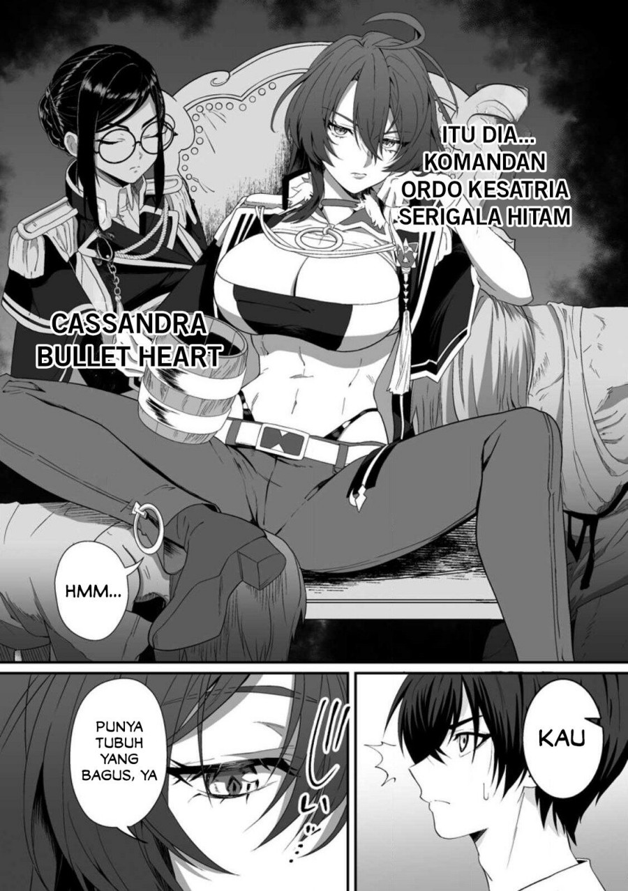 Teisou Gyakuten Sekai De Yuiitsu No Otoko Kishi No Ore, Onna Kishi Gakuen Ni Nyuugaku Shitara Nazeka Eiyou Atsukai Sareta ~Zetsurin Skill De Harem Musou~ Chapter 01 page 22