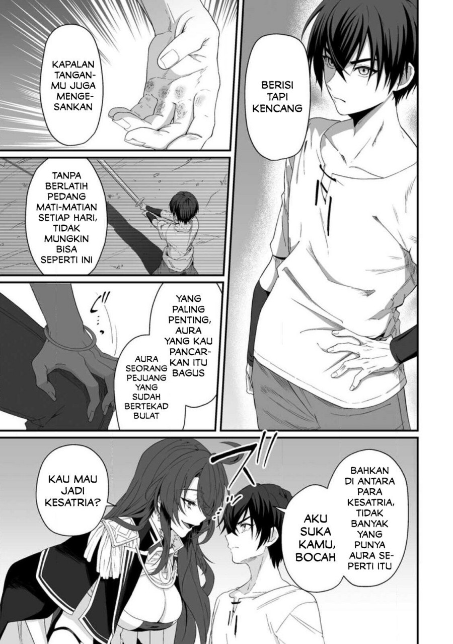 Teisou Gyakuten Sekai De Yuiitsu No Otoko Kishi No Ore, Onna Kishi Gakuen Ni Nyuugaku Shitara Nazeka Eiyou Atsukai Sareta ~Zetsurin Skill De Harem Musou~ Chapter 01 page 24