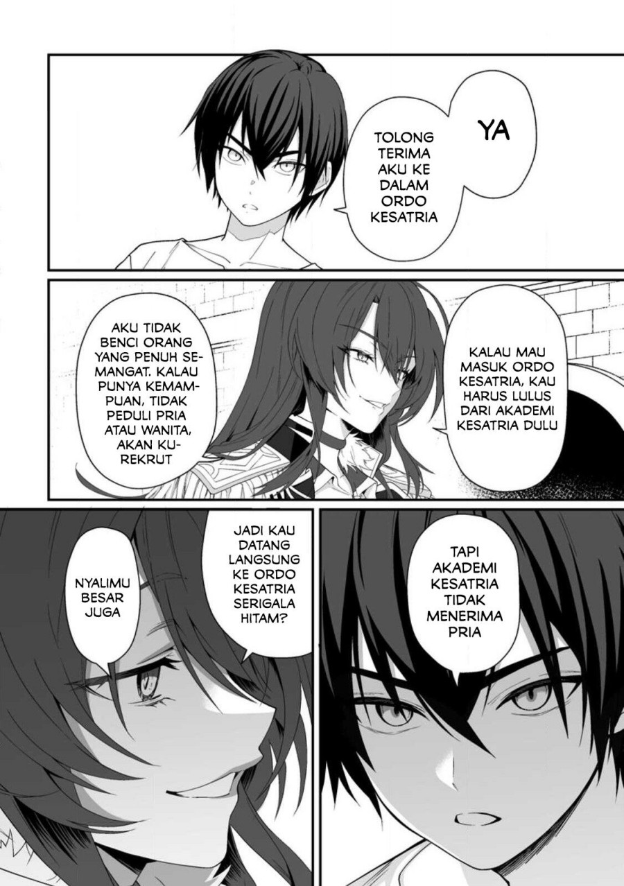 Teisou Gyakuten Sekai De Yuiitsu No Otoko Kishi No Ore, Onna Kishi Gakuen Ni Nyuugaku Shitara Nazeka Eiyou Atsukai Sareta ~Zetsurin Skill De Harem Musou~ Chapter 01 page 26