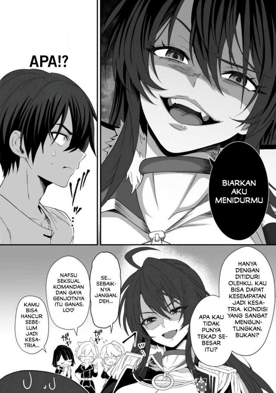Teisou Gyakuten Sekai De Yuiitsu No Otoko Kishi No Ore, Onna Kishi Gakuen Ni Nyuugaku Shitara Nazeka Eiyou Atsukai Sareta ~Zetsurin Skill De Harem Musou~ Chapter 01 page 30