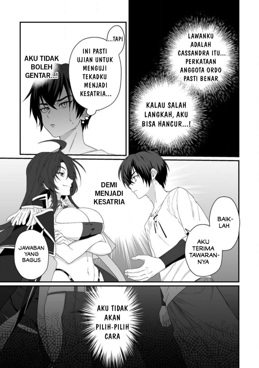 Teisou Gyakuten Sekai De Yuiitsu No Otoko Kishi No Ore, Onna Kishi Gakuen Ni Nyuugaku Shitara Nazeka Eiyou Atsukai Sareta ~Zetsurin Skill De Harem Musou~ Chapter 01 page 32